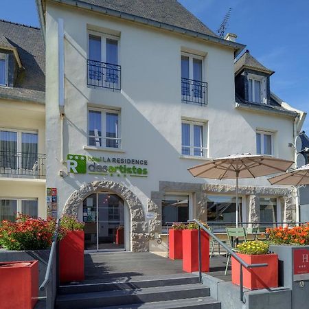 Hotel La Residence Des Artistes Roscoff Zewnętrze zdjęcie
