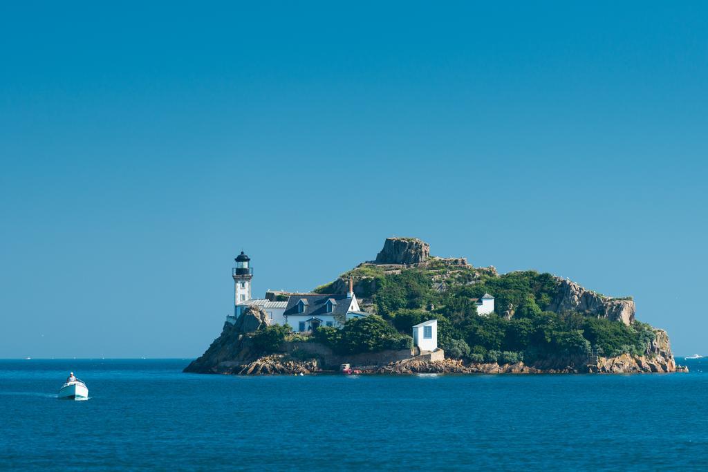 Hotel La Residence Des Artistes Roscoff Zewnętrze zdjęcie