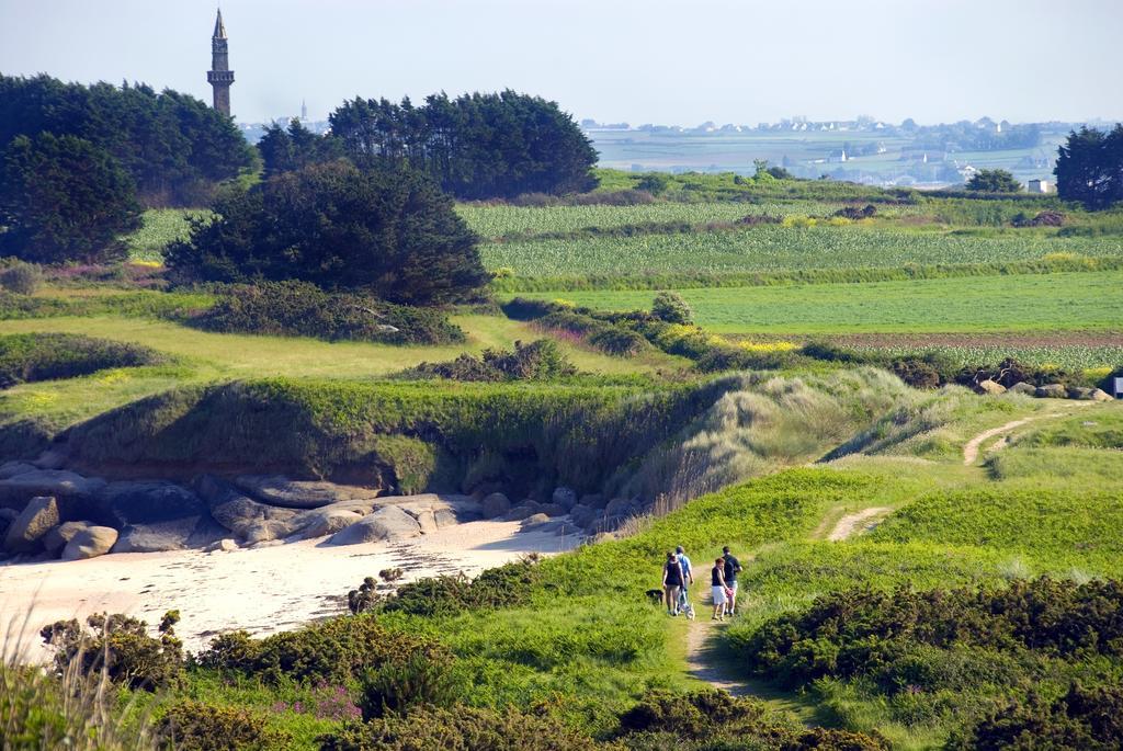 Hotel La Residence Des Artistes Roscoff Zewnętrze zdjęcie