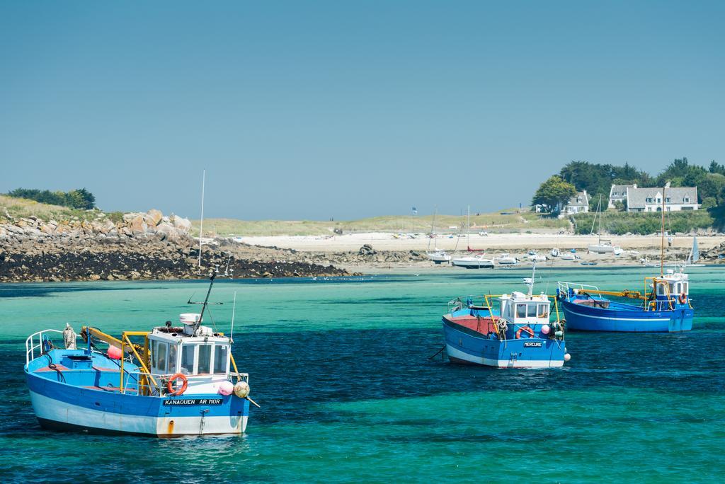 Hotel La Residence Des Artistes Roscoff Zewnętrze zdjęcie
