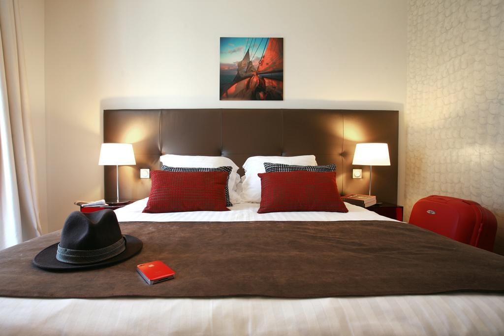 Hotel La Residence Des Artistes Roscoff Zewnętrze zdjęcie