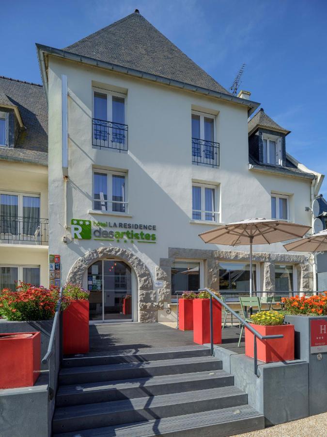 Hotel La Residence Des Artistes Roscoff Zewnętrze zdjęcie