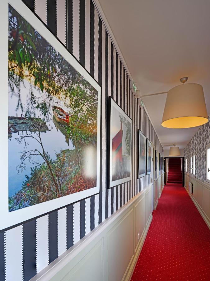 Hotel La Residence Des Artistes Roscoff Zewnętrze zdjęcie