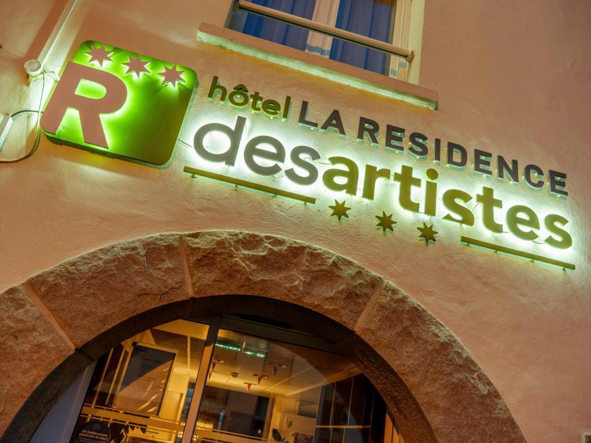 Hotel La Residence Des Artistes Roscoff Zewnętrze zdjęcie