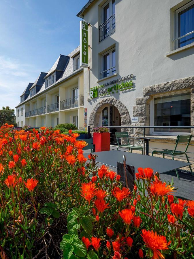 Hotel La Residence Des Artistes Roscoff Zewnętrze zdjęcie