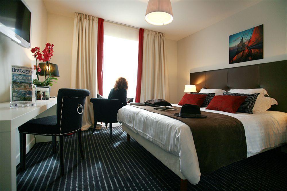 Hotel La Residence Des Artistes Roscoff Zewnętrze zdjęcie