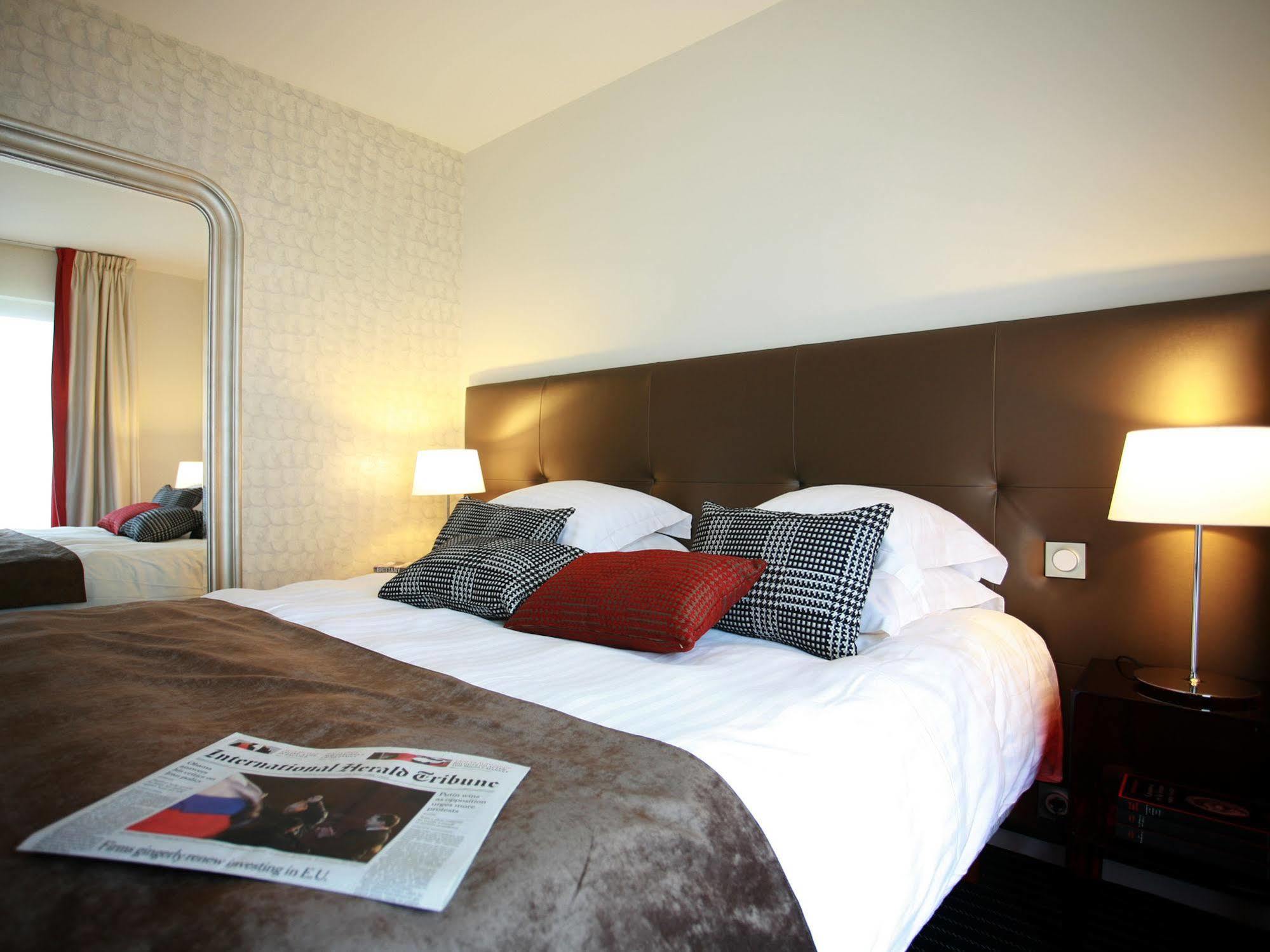 Hotel La Residence Des Artistes Roscoff Zewnętrze zdjęcie