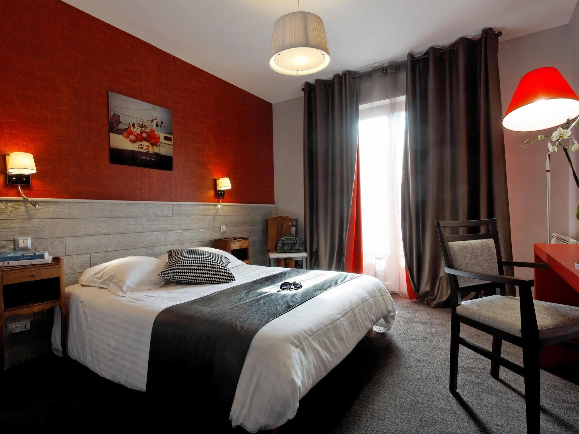Hotel La Residence Des Artistes Roscoff Zewnętrze zdjęcie