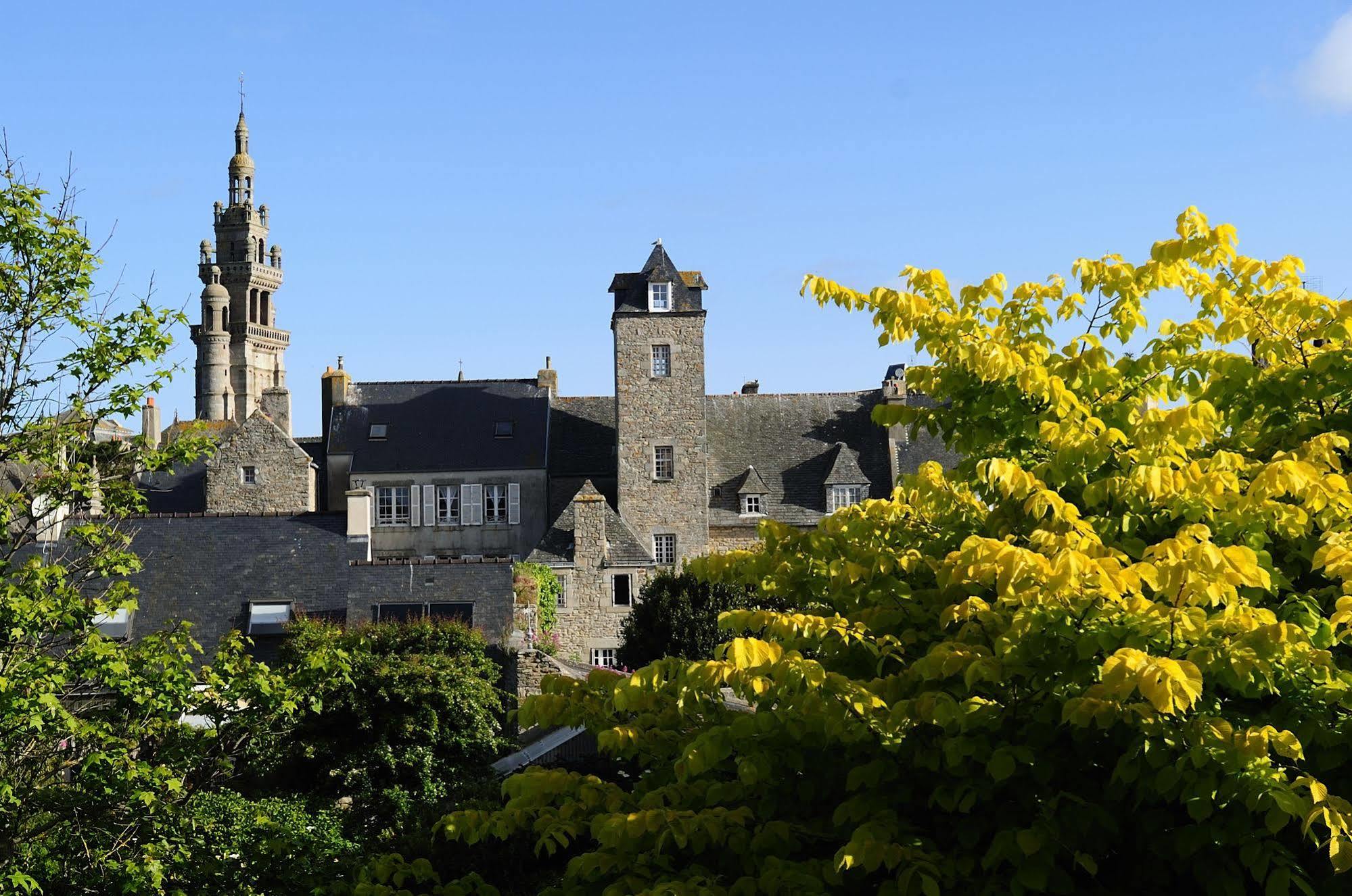 Hotel La Residence Des Artistes Roscoff Zewnętrze zdjęcie