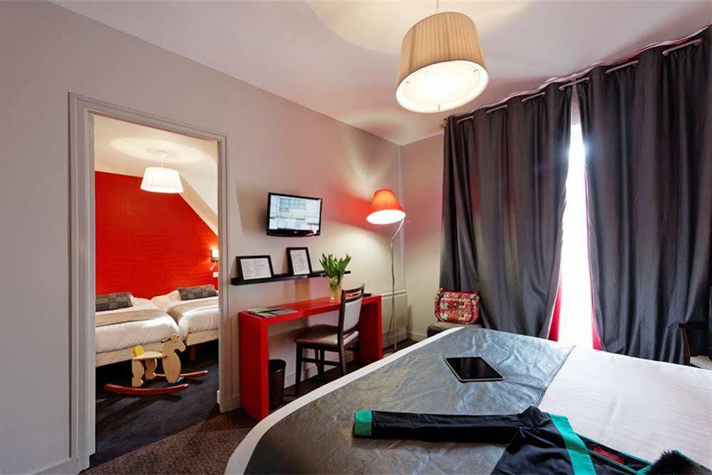 Hotel La Residence Des Artistes Roscoff Zewnętrze zdjęcie