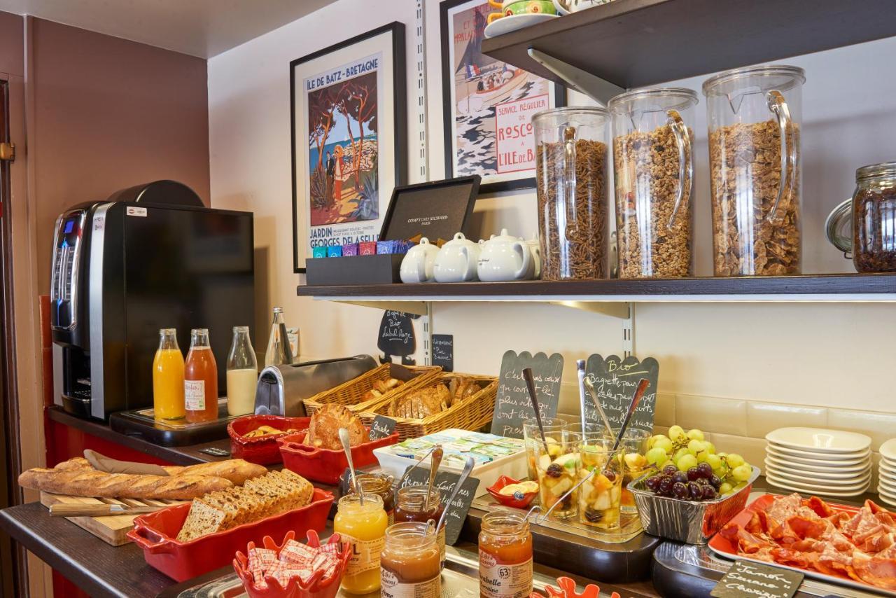 Hotel La Residence Des Artistes Roscoff Zewnętrze zdjęcie